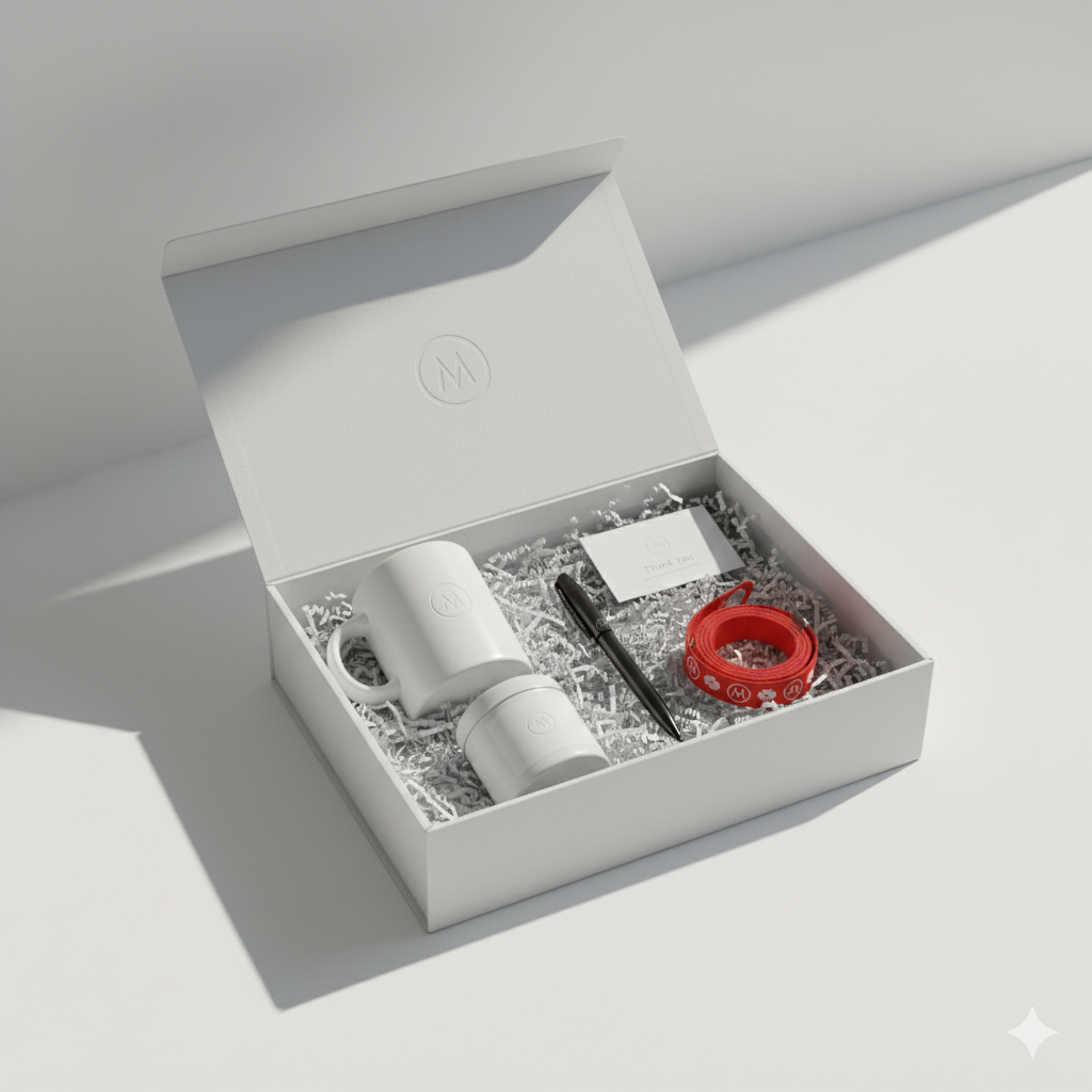 Logózott ajándékcsomag